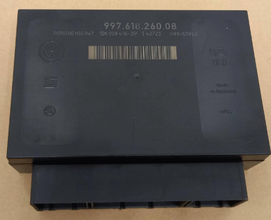 Porsche Boxster S3.4 217kW 2007 riadiaca jednotka Komfortu 99761826008