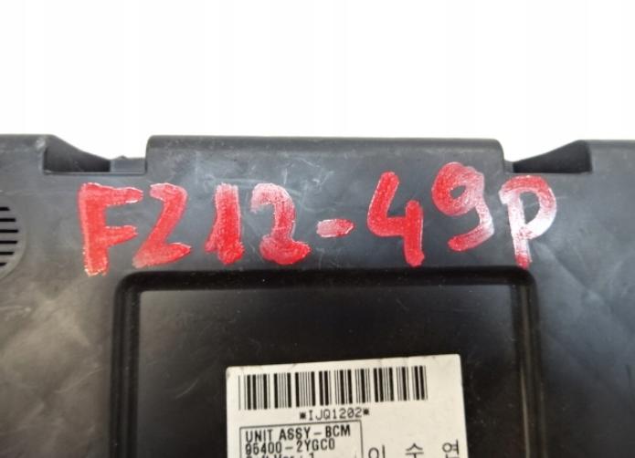 HYUNDAI ix35 (LM, EL, ELH) 2009 - 2022    2.0 CRDi 135 kW [184 KM] olej napędowy 2012 - 2022  Modul Riadiaca jednotka 95400-2YGC0 (Ostatné)