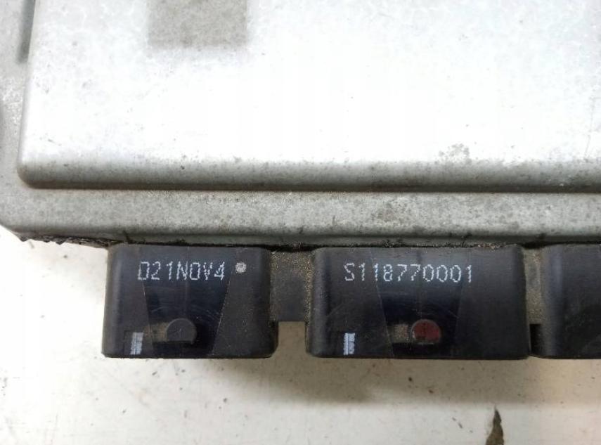 Peugeot 407 2.0 hdi 136 HP manual 100 kW 1997 cm3 5- Jednotka riadiaca 5WS40167G-T