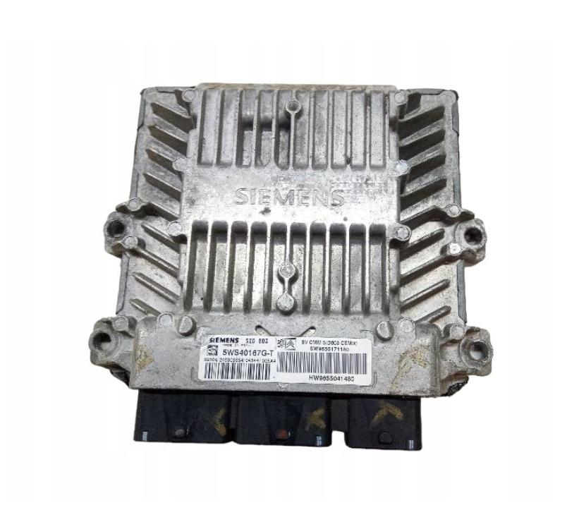 Peugeot 407 2.0 hdi 136 HP manual 100 kW 1997 cm3 5- Jednotka riadiaca 5WS40167G-T