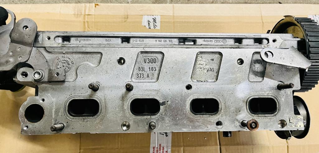 SKODA FABIA II LIFT (2010-2014) 1.6 TDI 75KM Hlava 03L103373A CAY