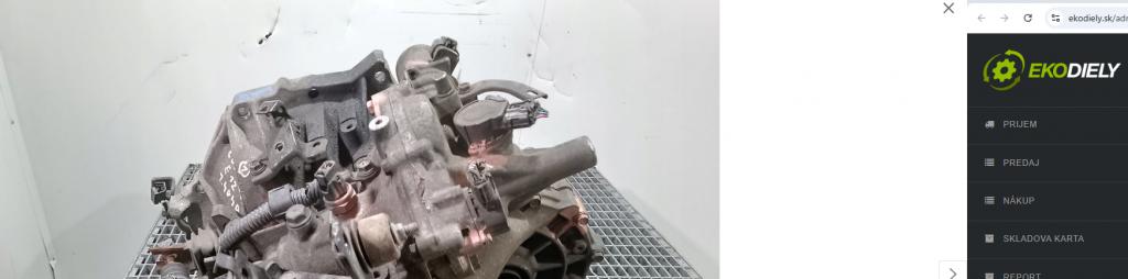 TOYOTA  COROLLA E12 1.4 D4D MANUÁLNA PREVODOVKA