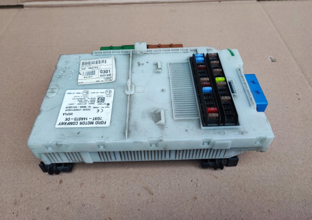 Ford Mondeo Mk4 2007-2014 1.8 tdci 125 HP manual 92 kW 1799 cm3 5- modul riadiaca jednotka 7G9T-14A073-DE (Ostatné)