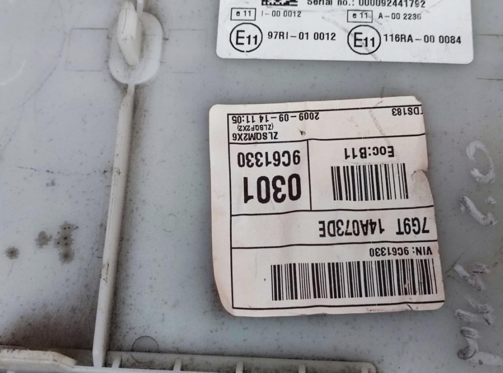 Ford Mondeo Mk4 2007-2014 1.8 tdci 125 HP manual 92 kW 1799 cm3 5- modul riadiaca jednotka 7G9T-14A073-DE (Ostatné)