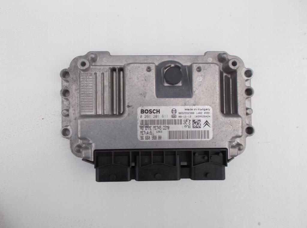 citroen Berlingo Partner Riadiaca jednotka 0261201611 9666096880