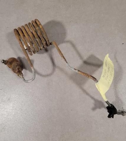 Fiat Bravo II 2007-2014 1.4 T 120 HP manual 88 kW 1368 cm3 5- Trubka: 55224487