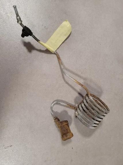 Fiat Bravo II 2007-2014 1.4 T 120 HP manual 88 kW 1368 cm3 5- Trubka: 55224487