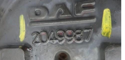DAF CF FT 480 MX-13 Poloos pravá 2049987