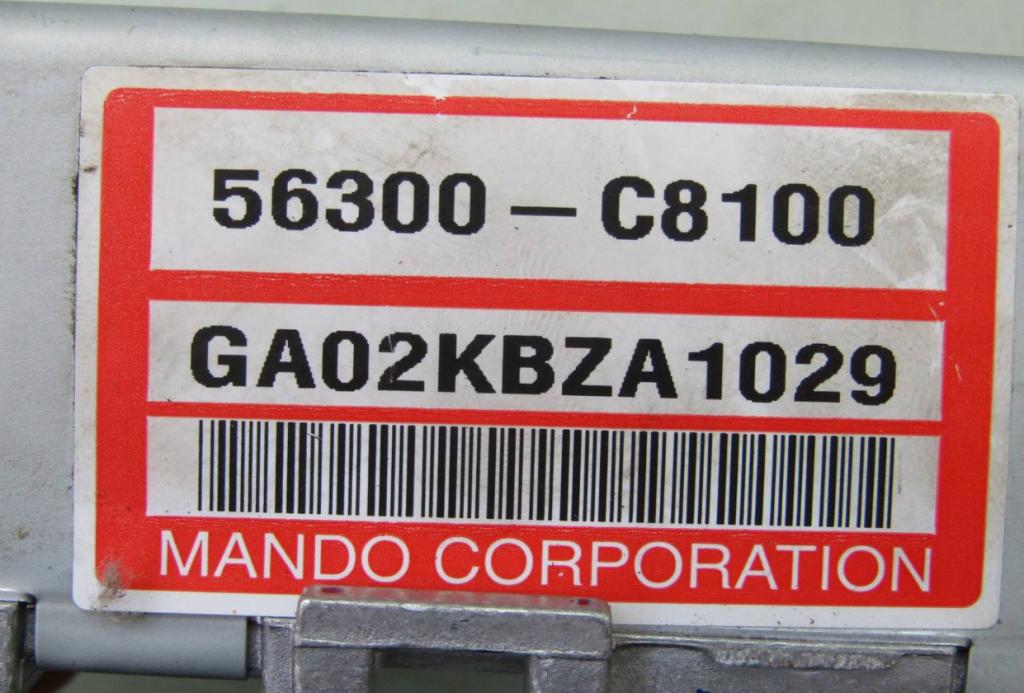 Hyundai i20 II 2014 - 1.0 101 HP manual 74 kW Modul Riadiaca jednotka 56345-C8000