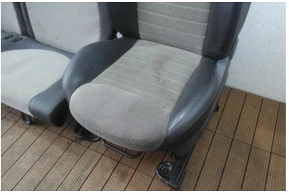 FIAT 500 500C CABRIO/COUPE 07-14 Sedadla komplet