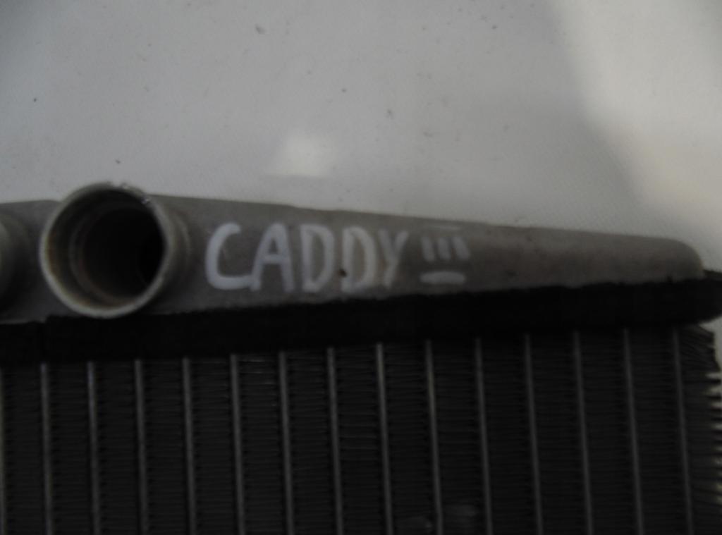 VW CADDY III Výhrevné teleso, radiátor kúrenia