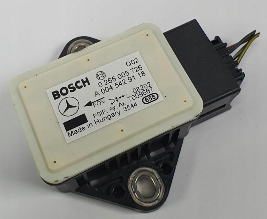 MERCEDES W169 W245 Modul Riadiaca jednotka ESP  A0045429118