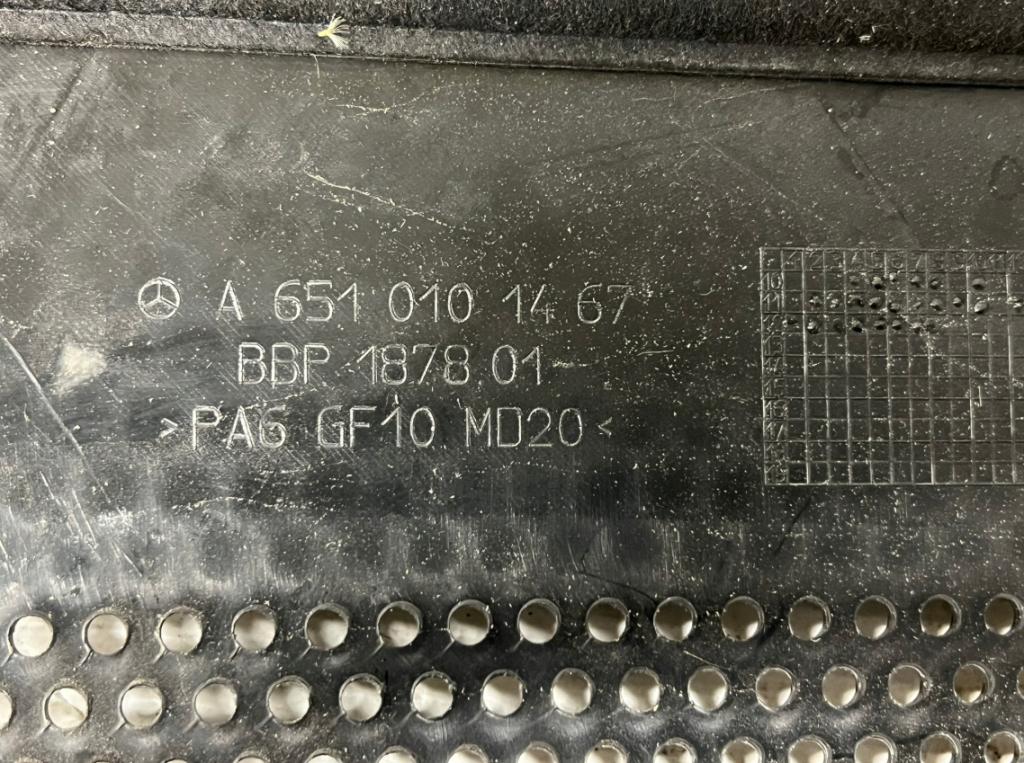 Clona Motora C-KLASA: W204 A6510101467