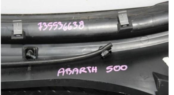 torpédo, plast pod čelné okno  Fiat 500