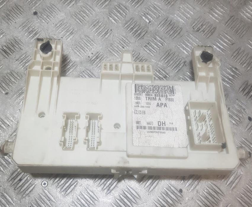 Ford Focus Mk2 2004-2011 1.6 tdci 109 HP manual 80 kW 1560 cm3 5- modul riadiaca jednotka 4M5T-14A073-DH (Ostatné)