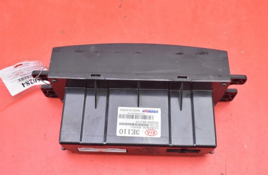 KIA SORENTO 1 I 02-06 OVLÁDACÍ PANEL VZDUCHU 97250-3E110