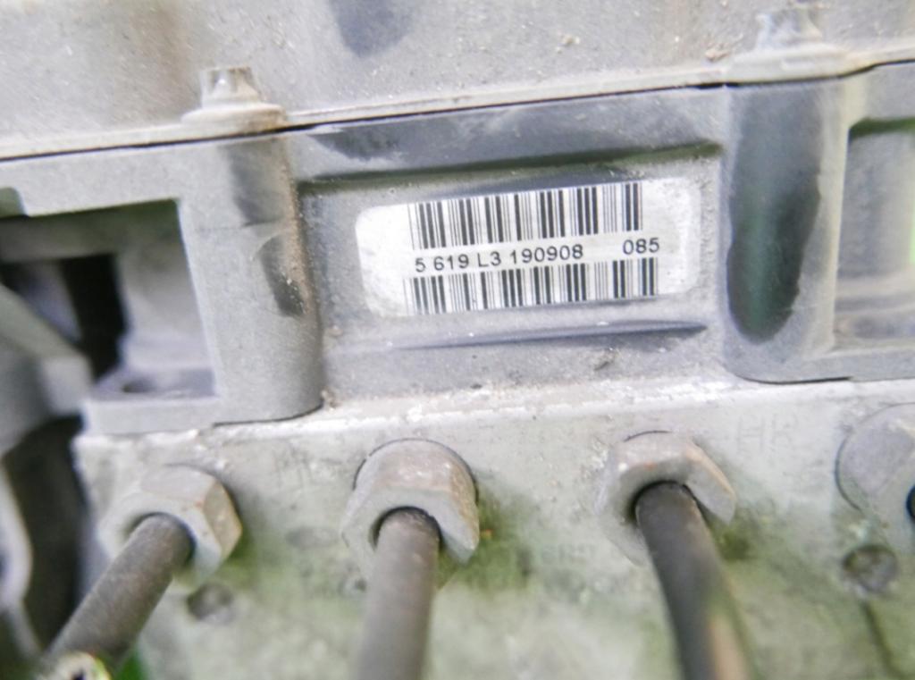 Seat Ibiza IV 6J 2008-2017 1.4 16v 86 HP manual 63 kW 1390 cm3 5- čerpadlo abs 6R0614117 (Pumpy ABS)