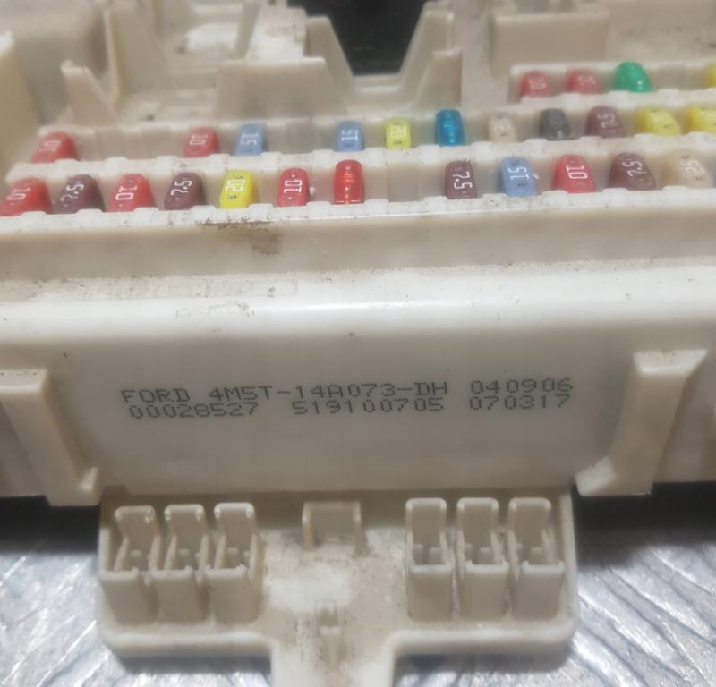 Ford Focus Mk2 2004-2011 1.6 tdci 109 HP manual 80 kW 1560 cm3 5- modul riadiaca jednotka 4M5T-14A073-DH (Ostatné)