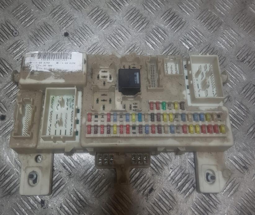 Ford Focus Mk2 2004-2011 1.6 tdci 109 HP manual 80 kW 1560 cm3 5- modul riadiaca jednotka 4M5T-14A073-DH (Ostatné)