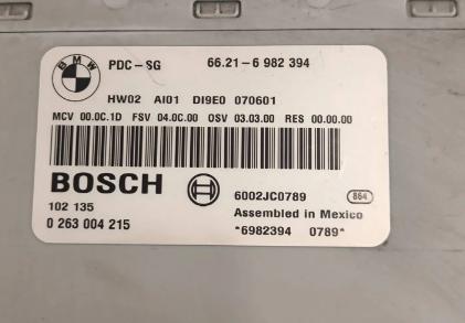 BMW 3 E90 E91 Modul Riadiaca jednotka 66216982394 6002JC0789 0263004215