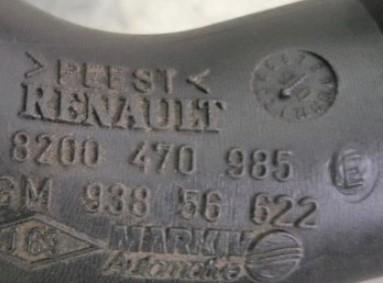 VIVARO Rúra Turbo 8200470985 93856622