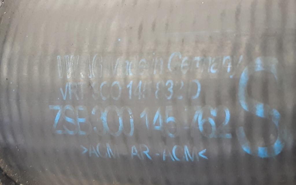 Volkswagen Passat B6 Rúra hadica turba 3C0145840C