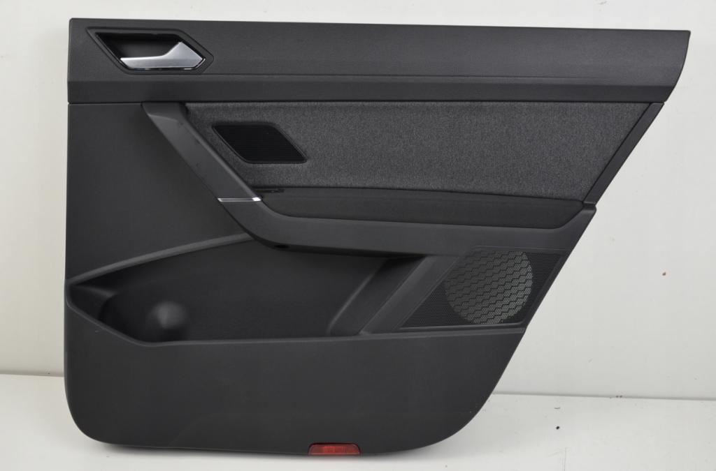 VW TOURAN 5TA ČALÚNENIE DVERÍ PREDNÉ ZADNÉ 5TA867012 5TA867011