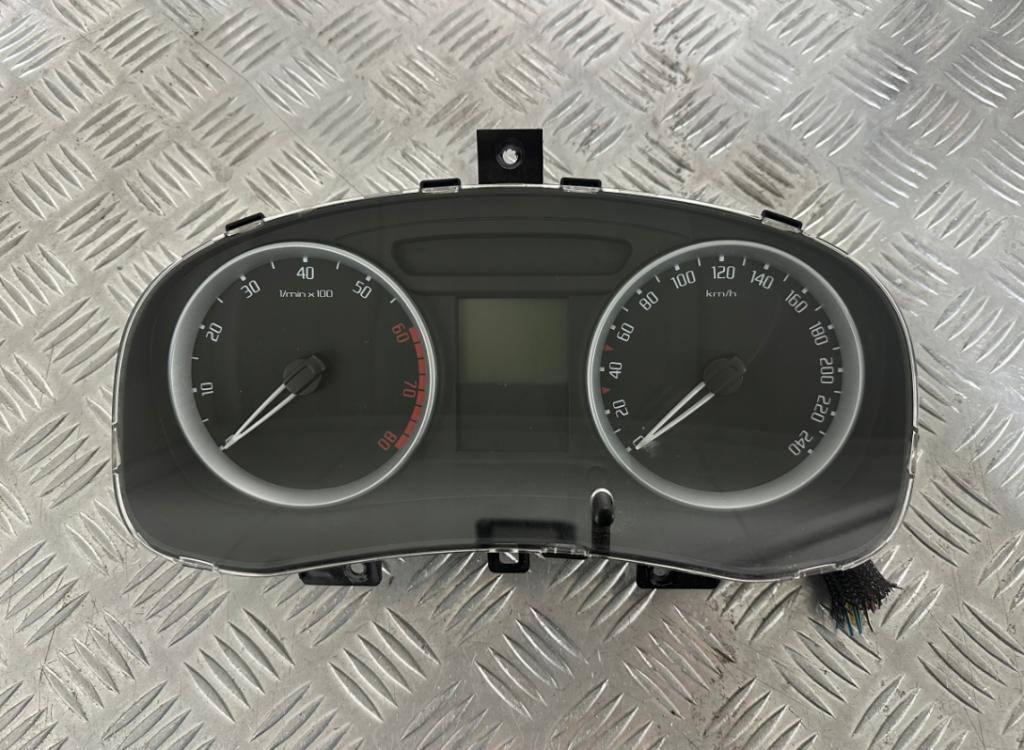 SKODA FABIA II 08R 1.2 12V  Prístrojovka elektrický 5J0920810B