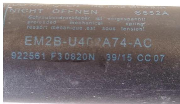 FORD GALAXY MK4 Teleskop  dverí EM2B-U402A74-AC