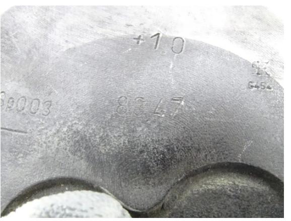 OPEL ASTRA F 1.7 DTL X17DTL 68KW/50kW   Piest + ojnica