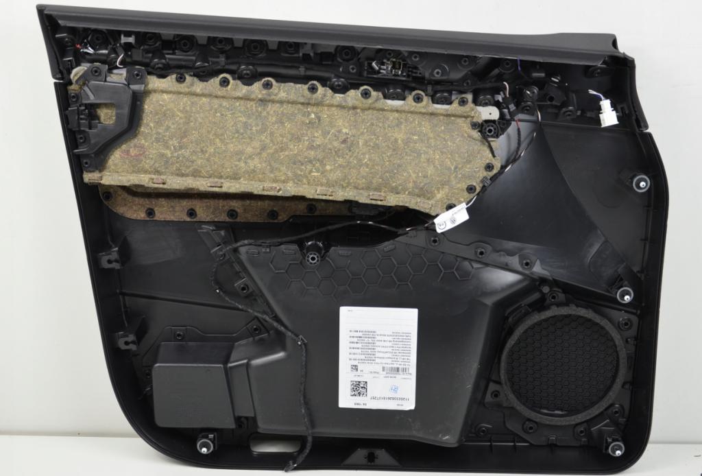 VW TOURAN 5TA ČALÚNENIE DVERÍ PREDNÉ ZADNÉ 5TA867012 5TA867011