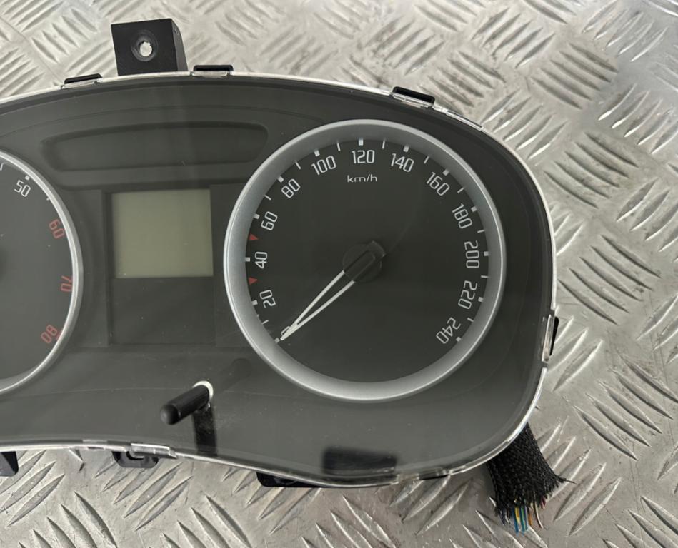 SKODA FABIA II 08R 1.2 12V  Prístrojovka elektrický 5J0920810B