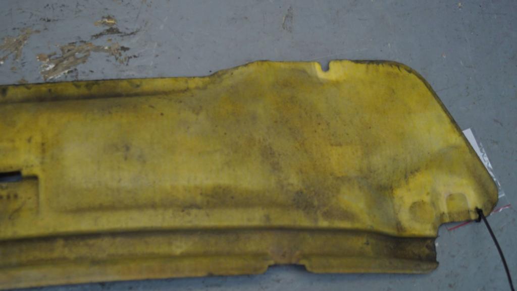 RENAULT SCÉNIC III 2008 - 2022 1.5 dCi 70 kW Odhlučnenie kapoty