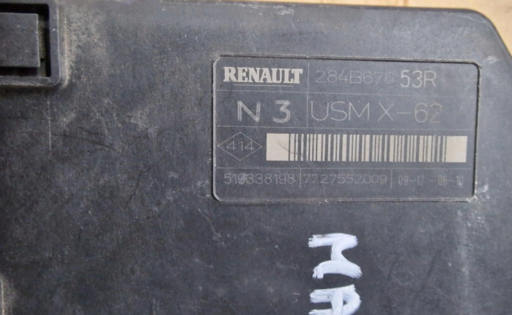 Renault Master III 2010-2019 2.3 dci 125 HP manual 92 kW modul riadiaca jednotka 284B67653R