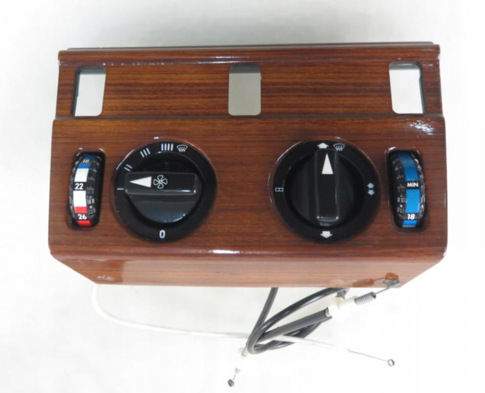 MERCEDES W124 panel ovládania kúrenia