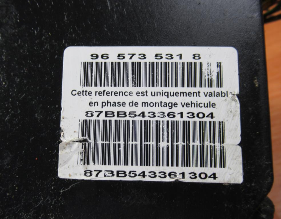 PEUGEOT 307 LIFT POMPA ABS   0265950368 9657353180