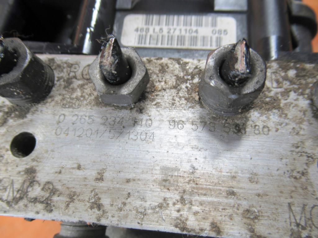 PEUGEOT 307 LIFT POMPA ABS   0265950368 9657353180