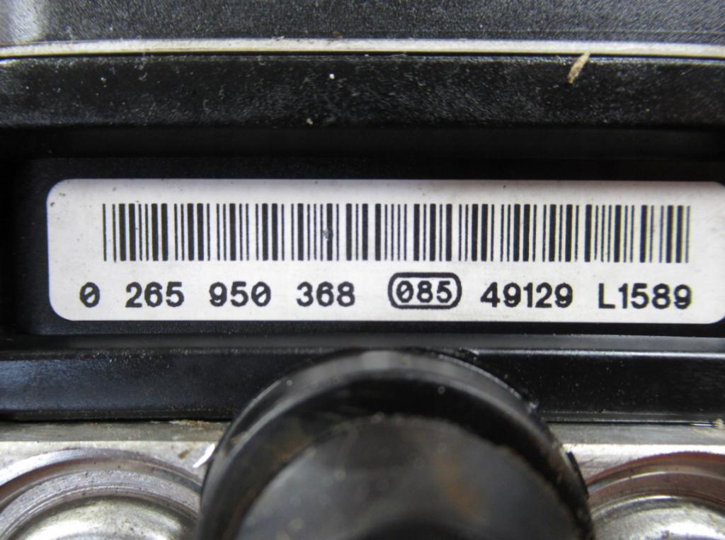 PEUGEOT 307 LIFT POMPA ABS   0265950368 9657353180