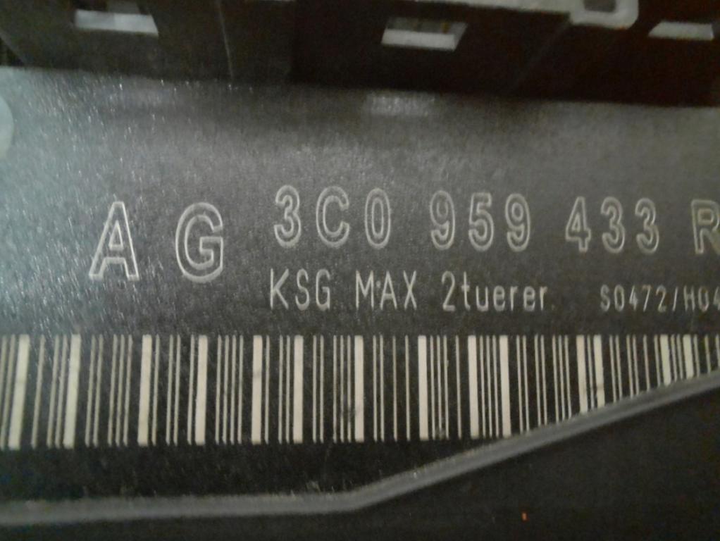 VW PASSAT B6 (3C2) SEDAN 2006 103,00 2.0 TDI - BMP 1968,00 MODUL komfortu 3C0959433R