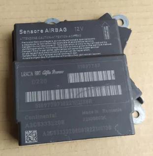 Fiat Punto Evo  2011 57 kW HATCHBACK 5D 1.4B 77KM 09-12 1400 senzor airbag 51897787