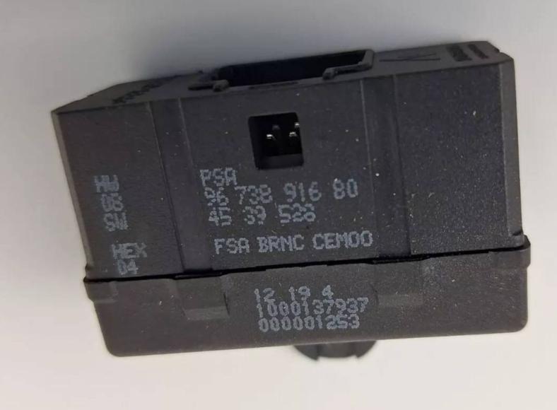 PEUGEOT 308 II 2013 - 2021 1.2 THP 130 96 kW 2013 - 2021 Modul Riadiaca jednotka 9673891680