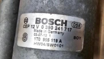 VW TOURAN mechaniznus stieracov predny lawy 1T0955119A