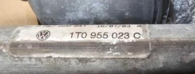 VW TOURAN mechaniznus stieracov predny lawy 1T0955119A