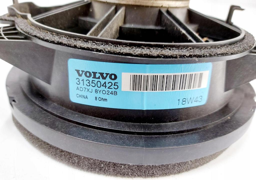 Volvo S90 2017 Reproduktor / Subwoofer: 31350425