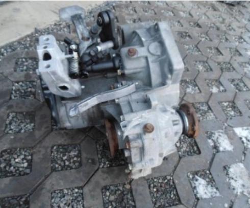 VW CADDY III   1.9 TDI 77 kW  Prevodovka GQQ (Prevodovky)