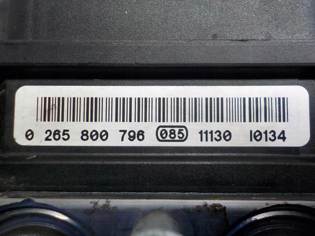 Opel Corsa D 2006-2014 1,3.0 CDTI 75 HP manual 55 kW 1248 cm3 3- čerpadlo abs 0265232288 (Pumpy ABS)