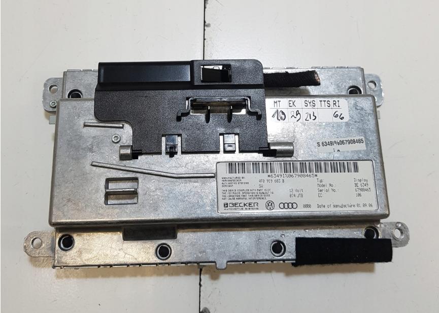 Audi A6 2006 Zobrazit: Rádio: / GPS 4F0919603B