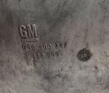 Opel Vectra C vaňa olejová Y22DTR (Olejové vane)  0822680