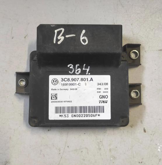 Volkswagen PASSAT B6 modul riadiaca jednotka 3C8907801A (Ostatné)