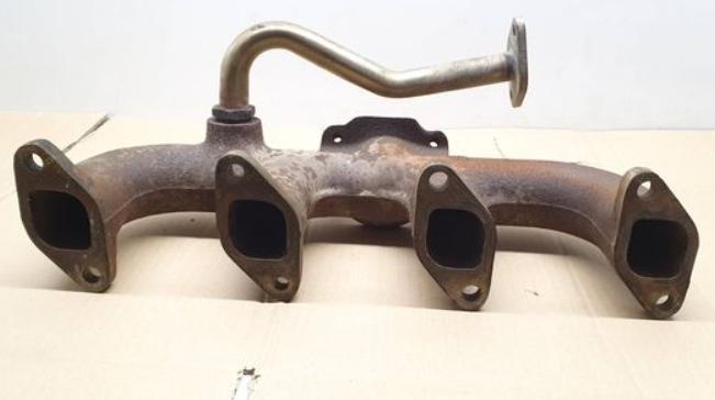 CHRYSLER GRAND VOYAGER III 2.5 TD 2004 potrubie výfukove